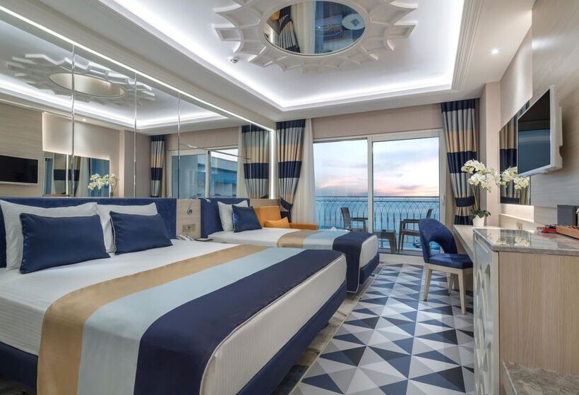 オーシャンビュースタンダードルーム, Granada Luxury Beach Ultra All Inclusive