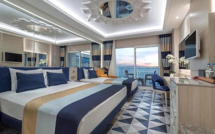 带海景的标准房, Granada Luxury Beach Ultra All Inclusive