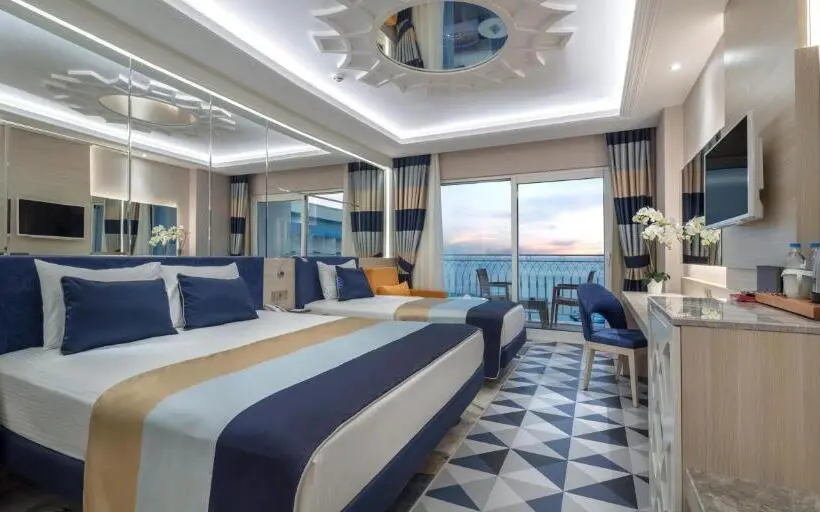 オーシャンビュースタンダードルーム, Granada Luxury Beach Ultra All Inclusive