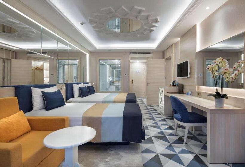 标准房带园景, Granada Luxury Beach Ultra All Inclusive