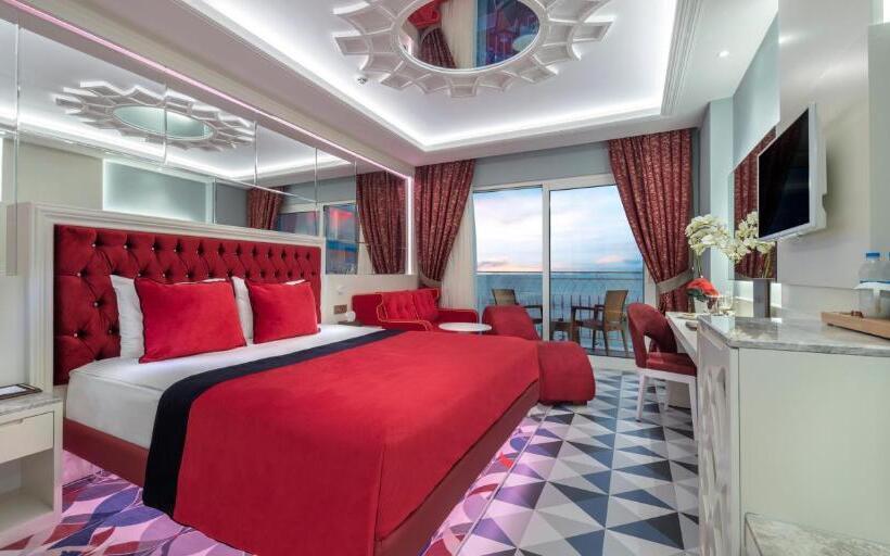 스탠다드 룸 바다 전망, Granada Luxury Beach Ultra All Inclusive