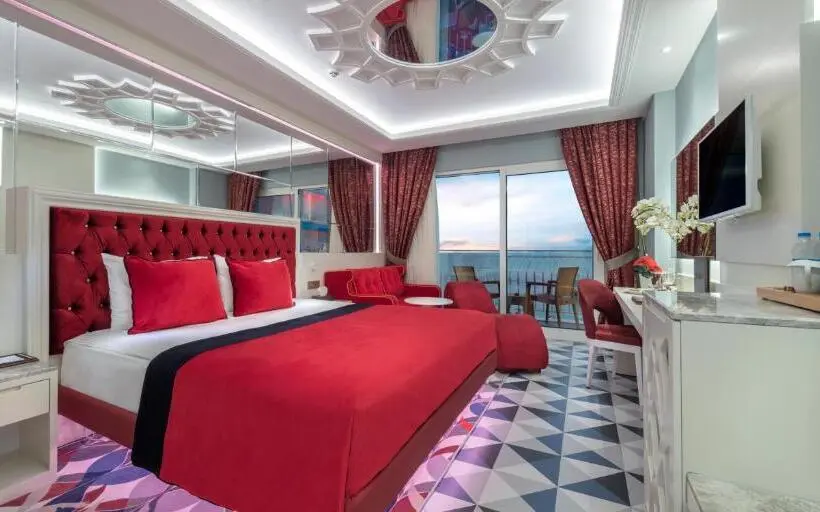 オーシャンビュースタンダードルーム, Granada Luxury Beach Ultra All Inclusive
