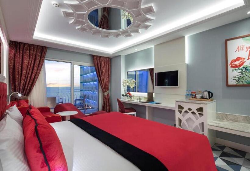 带海景的标准房, Granada Luxury Beach Ultra All Inclusive