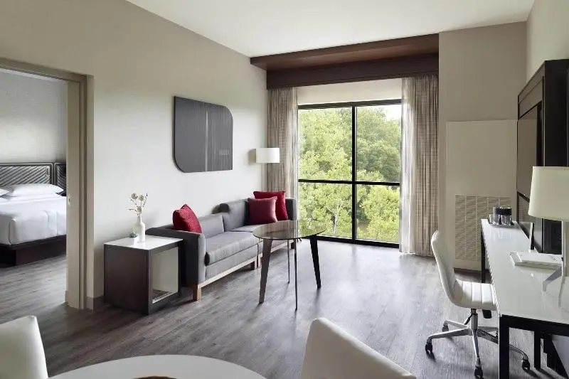 キングサイズベッドのジュニアスイート, Marriott Columbus Osu
