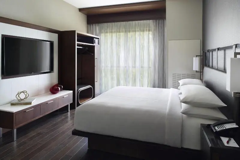 キングサイズベッドのジュニアスイート, Marriott Columbus Osu