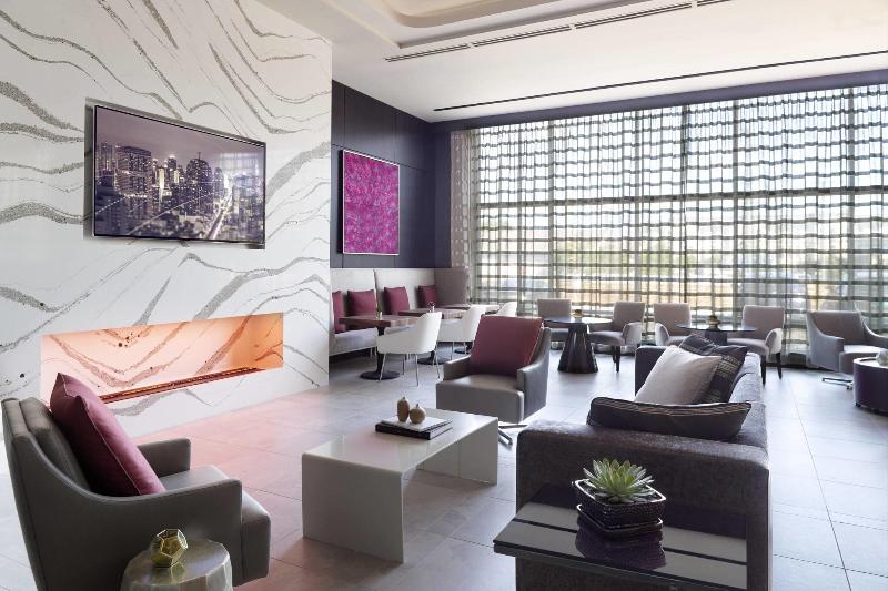 غرفة كلوب سرير كينج, Marriott Columbus Osu