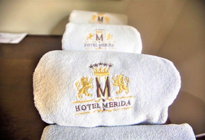 スタンダードトリプルルーム, Merida