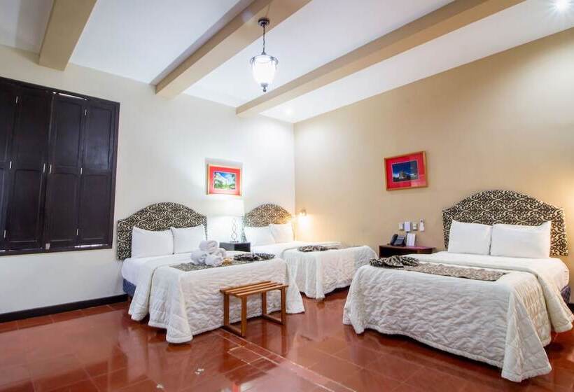 スタンダードトリプルルーム, Merida