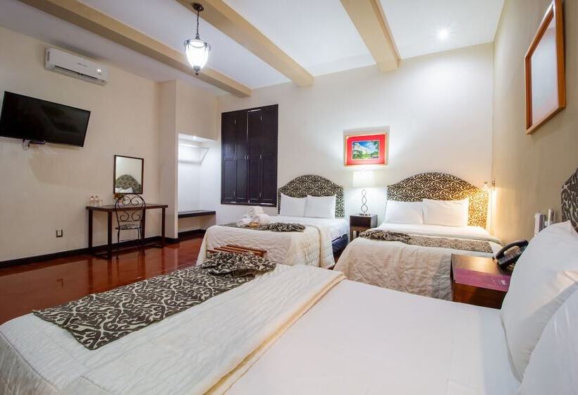 スタンダードトリプルルーム, Merida