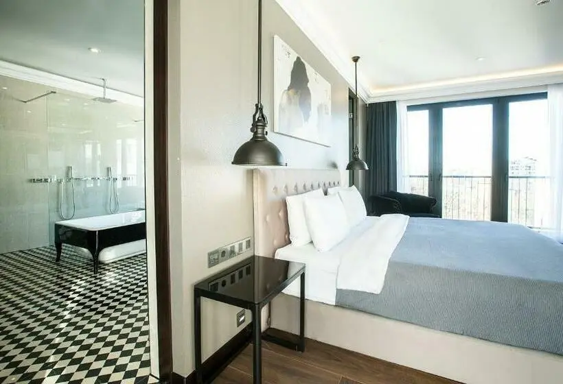 1 Bedroom Penthouse Apartment, Quentin XL Potsdamer Platz