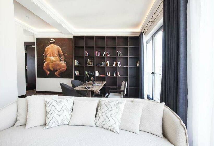 1 Bedroom Penthouse Apartment, Quentin XL Potsdamer Platz