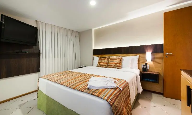 キングサイドベッドのスタンダードワンルーム, Residence Inn By Marriott Phoenix Downtown