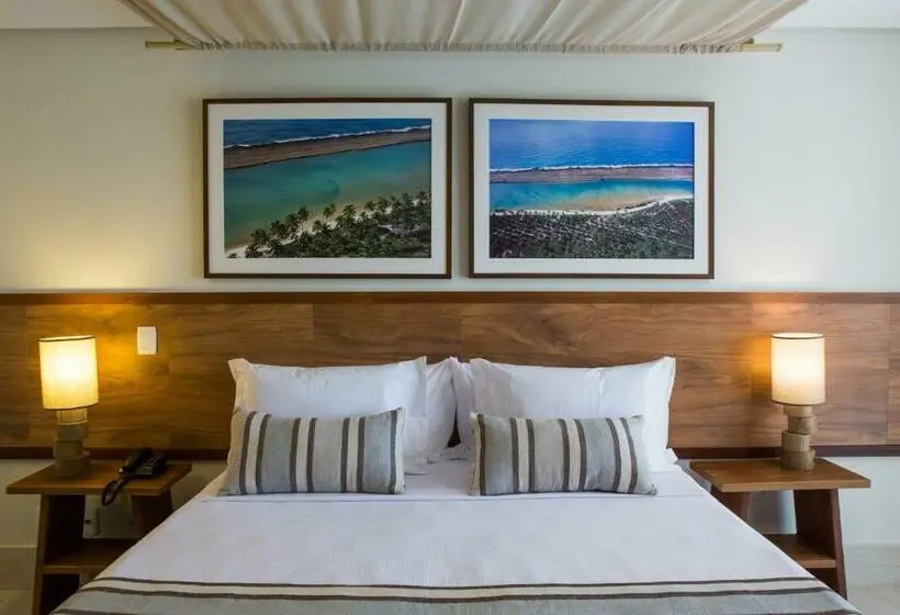 デラックスの４人部屋, Samoa Beach Resort