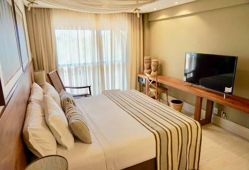 デラックスの４人部屋, Samoa Beach Resort