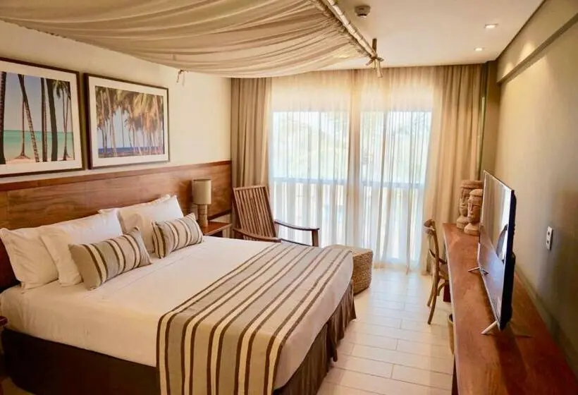 デラックスルーム, Samoa Beach Resort