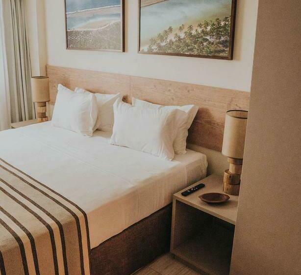 带2个卧室带海景的公寓, Samoa Beach Resort