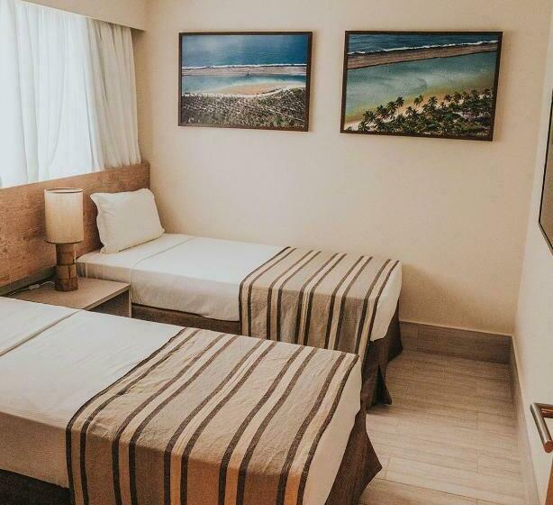 침실 2개 바다 전망 아파트, Samoa Beach Resort