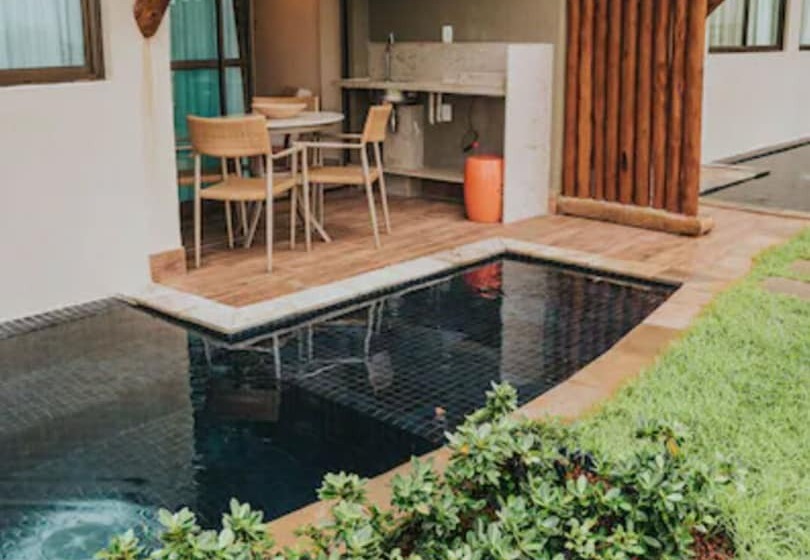 带2个卧室带海景的公寓, Samoa Beach Resort