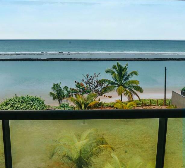 침실 3개 바다 전망 아파트, Samoa Beach Resort
