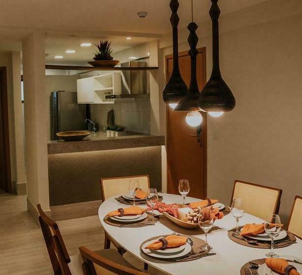 带3个卧室带海景的公寓, Samoa Beach Resort