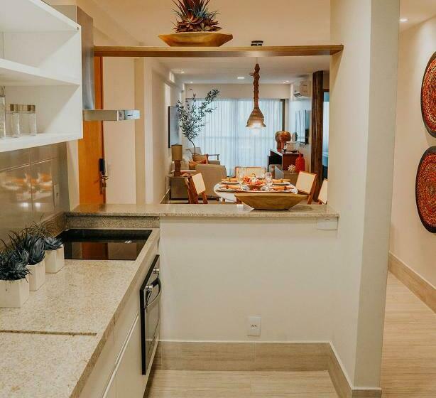 带3个卧室带海景的公寓, Samoa Beach Resort