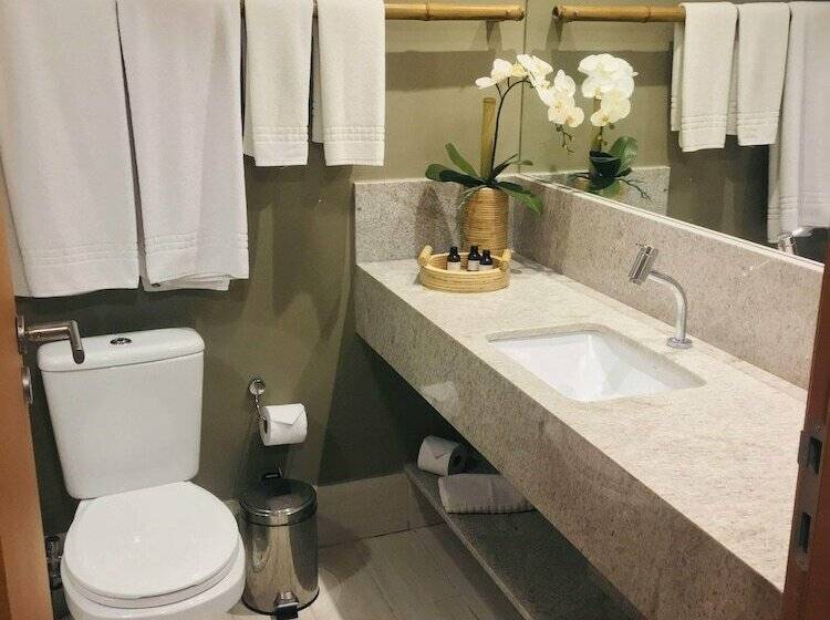 침실 3개 바다 전망 아파트, Samoa Beach Resort