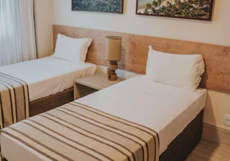 带2个卧室带海景的公寓, Samoa Beach Resort