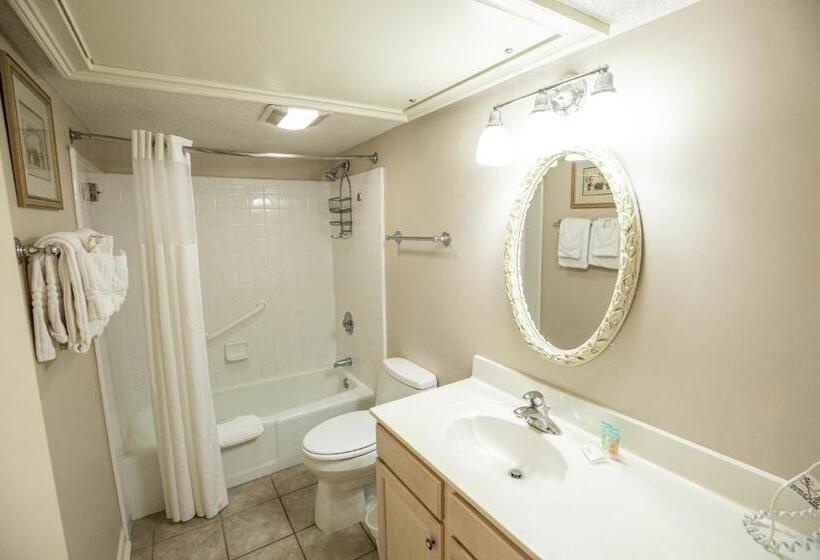 带2个卧室的套房, Ocean View At Island Club