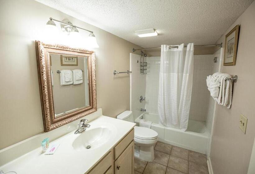 带2个卧室的套房, Ocean View At Island Club