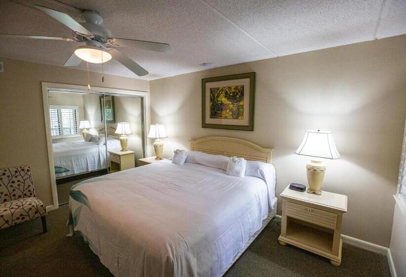 带2个卧室的套房, Ocean View At Island Club