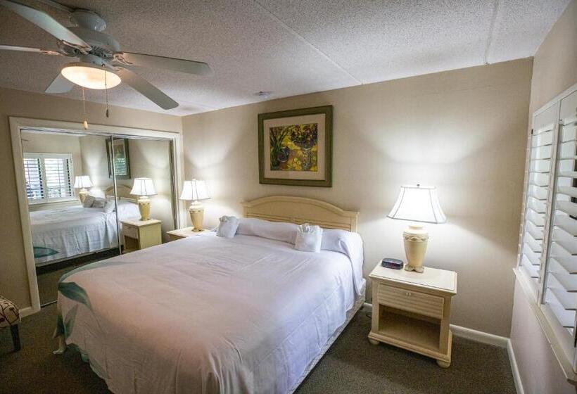 带2个卧室的套房, Ocean View At Island Club