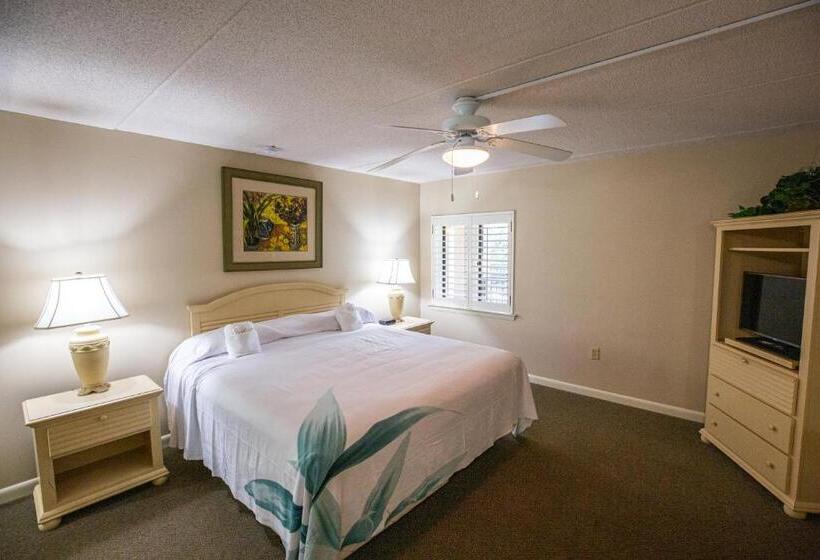 带2个卧室的套房, Ocean View At Island Club