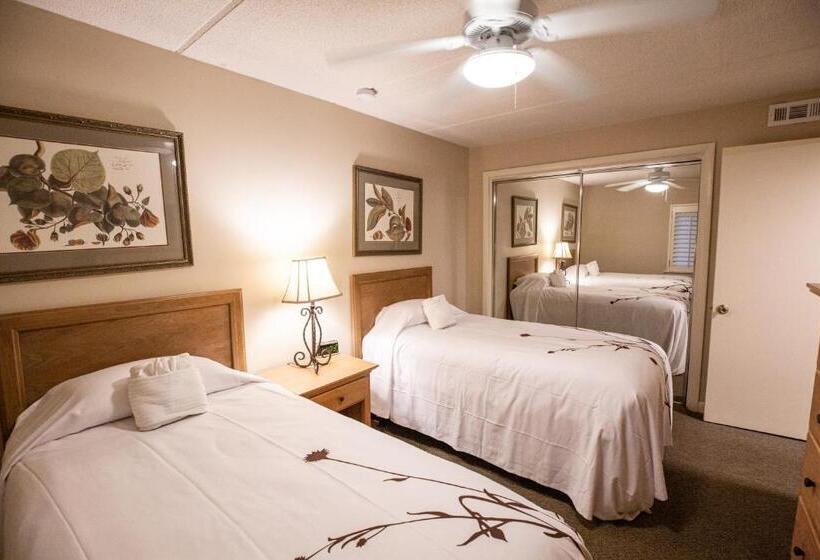 带2个卧室的套房, Ocean View At Island Club