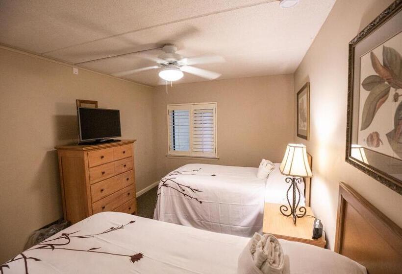 带2个卧室的套房, Ocean View At Island Club