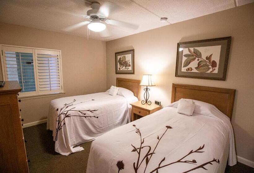 带2个卧室的套房, Ocean View At Island Club