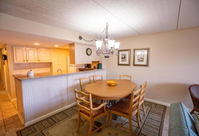 带2个卧室的套房, Ocean View At Island Club