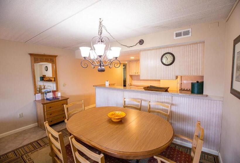 带2个卧室的套房, Ocean View At Island Club