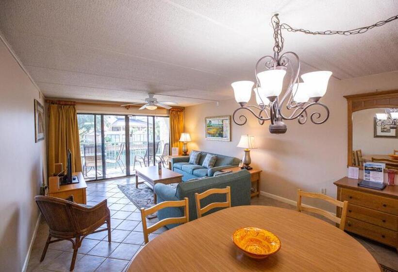 带2个卧室的套房, Ocean View At Island Club