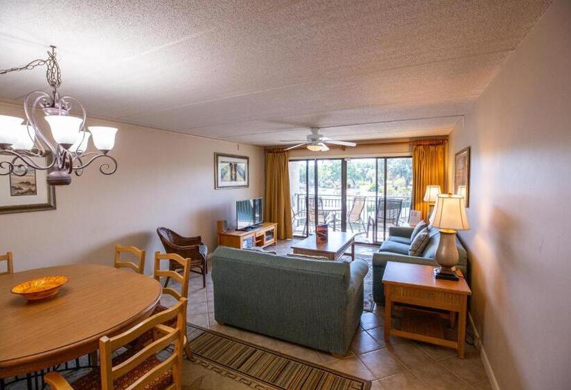 带2个卧室的套房, Ocean View At Island Club