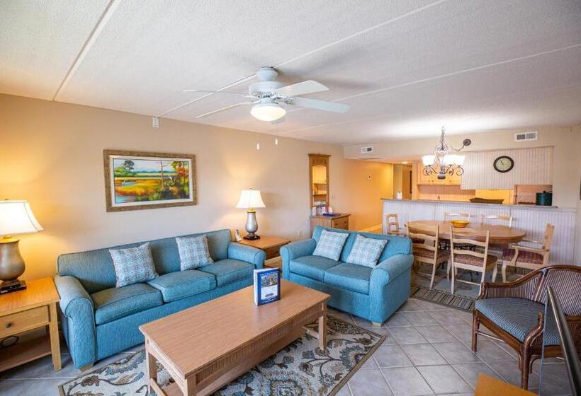 带2个卧室的套房, Ocean View At Island Club