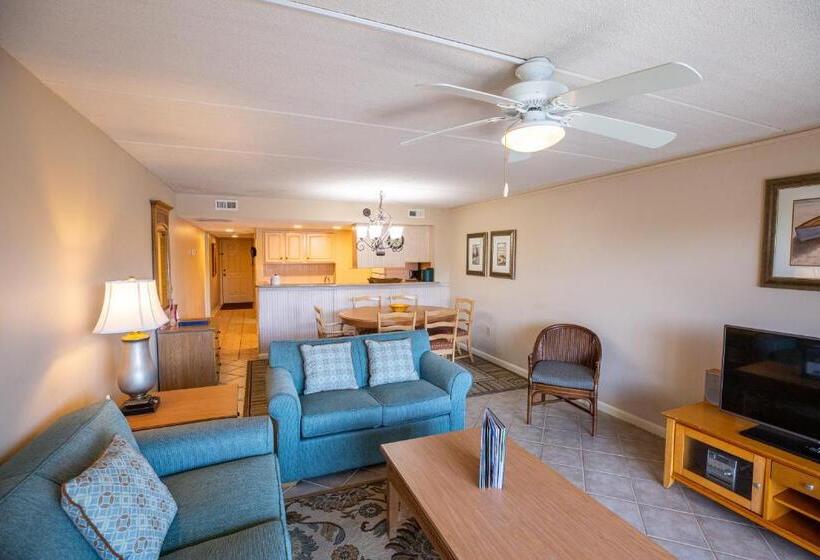 带2个卧室的套房, Ocean View At Island Club