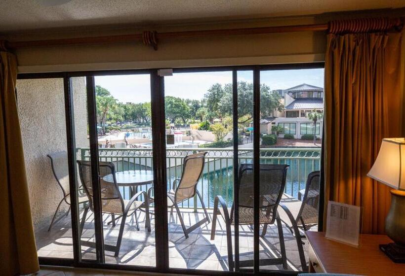 带2个卧室的套房, Ocean View At Island Club