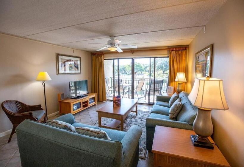 带2个卧室的套房, Ocean View At Island Club