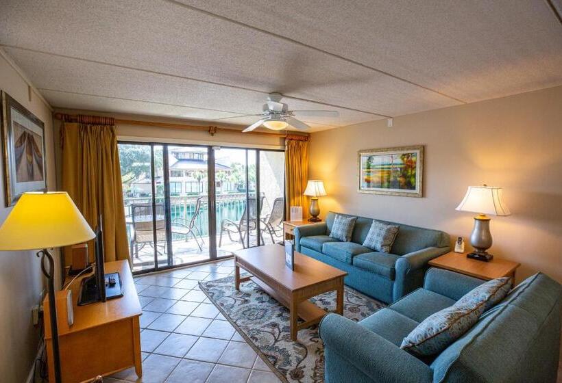 带2个卧室的套房, Ocean View At Island Club