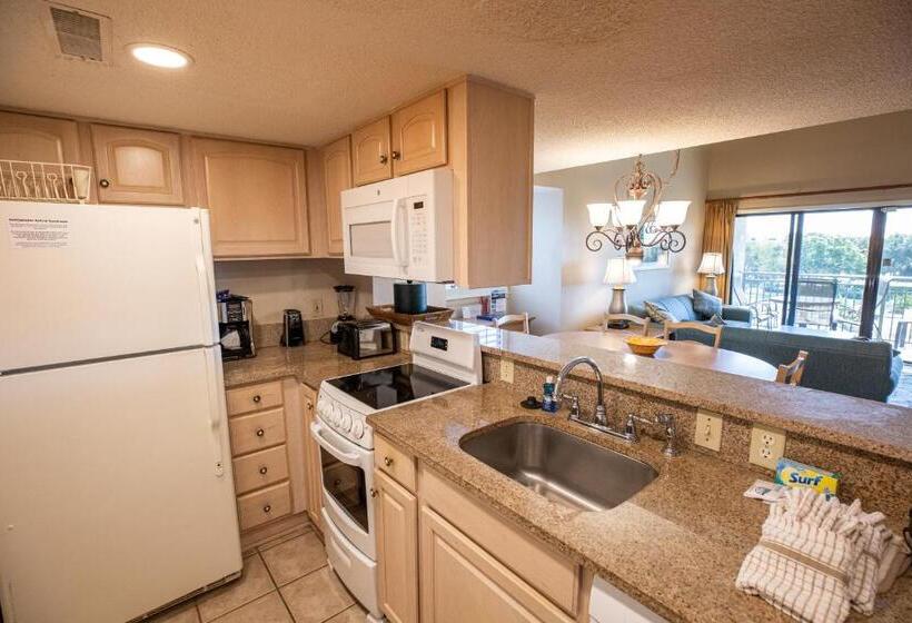 带1个卧室的公寓, Ocean View At Island Club