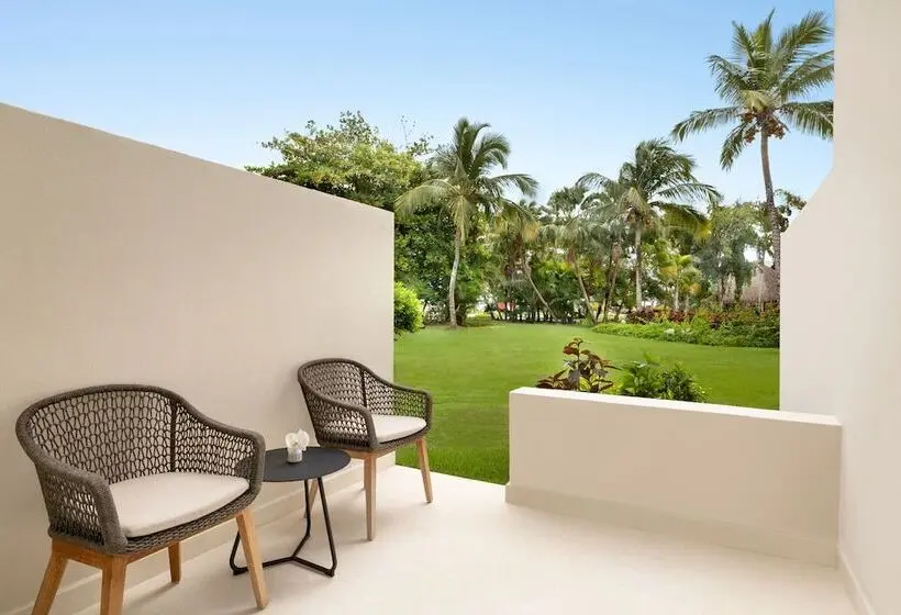 اتاق لوکس با چشم‌انداز باغ, Dreams La Romana All-Inclusive Resort & Spa