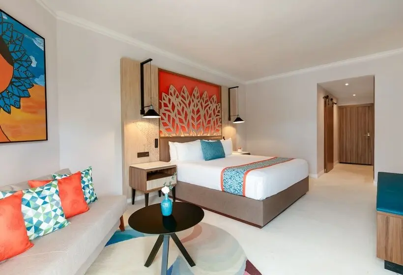 اتاق لوکس با تخت بزرگ, Dreams La Romana All-Inclusive Resort & Spa