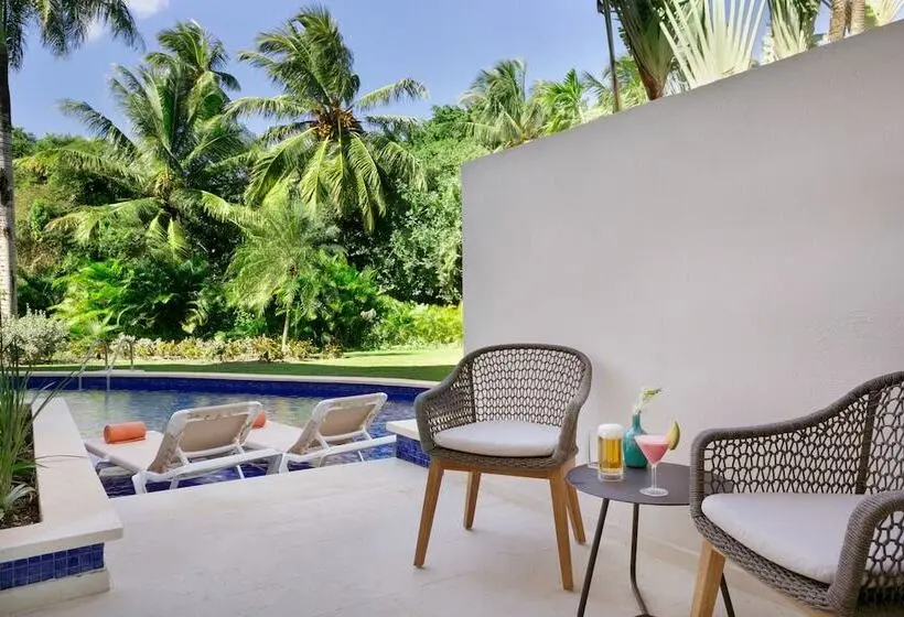 چشم‌انداز باغ اتاق کلوب, Dreams La Romana All-Inclusive Resort & Spa