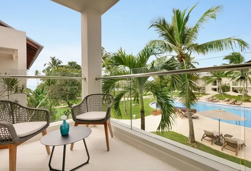 چشم‌انداز دریا از کنار اتاق کلوب, Dreams La Romana All-Inclusive Resort & Spa