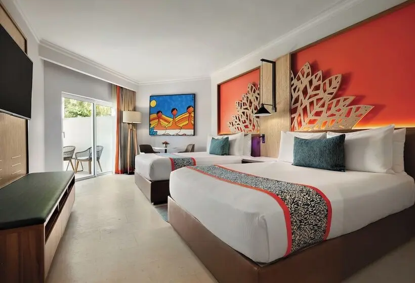 چشم‌انداز دریا از کنار اتاق کلوب, Dreams La Romana All-Inclusive Resort & Spa